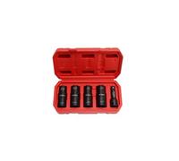 Wmqbjta Tire Socket Wrench Set Lug Nut Socket Kit Impact Socket Assortment Double Ended Reversible Design CR MO Steel with 1 2 inch Drive Adapter Suitable for Roadside Assistance Home Garage Lug