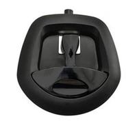 Wmqbjta Truck Tool Box Lock T Handle Latch Replacable Nylon Metal for Vehicle Trailer Doors Motorhome, Black