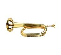 Wmqbjta Trumpet Music Instrument Blowing Bugle for Advanced Student Children Band