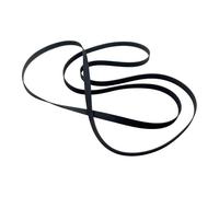 Wmqbjta Turntable Belt Replacement Rubber Drive Belt Belt -Resistant Rubber Material Suitable for Music Player Maintenance, Dia 121mmx0.6x5