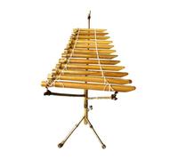 Wmqbjta Vietnamese Traditional Musical Instrument Kit for Self-assembly with Stand