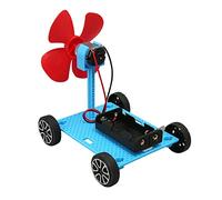Wmqbjta Wind Assembly Kit - Educational DIY Toy for Children Aged 8 to 12, Multi, 11cmx9.5cmx12cm