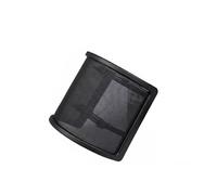 Wmqbjta Wind Windscreen With Universal Elastic Bands For Secure Fit On Most Condenser Mics suitable for home podcast booths studios, Black, Without Sponge
