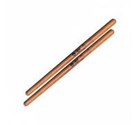 Wmqbjta Wooden Drumstick Drumsticks Mallets Percussion Sticks With Balanced Design For Responsive Spring And Controlled Dynamics Suitable for Chinese Drumming Practice, Fire Oak Non-slip