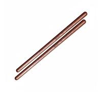 Wmqbjta Wooden Drumstick Drumsticks Mallets Percussion Sticks With Balanced Design For Responsive Spring And Controlled Dynamics Suitable for Chinese Drumming Practice, Wood Ebony Non-slip