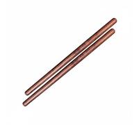 Wmqbjta Wooden Drumstick Drumsticks Mallets Percussion Sticks With Balanced Design For Responsive Spring And Controlled Dynamics Suitable for Chinese Drumming Practice, Fire Ebony Non-slip