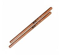Wmqbjta Wooden Drumstick Drumsticks Mallets Percussion Sticks With Balanced Design For Responsive Spring And Controlled Dynamics Suitable for Chinese Drumming Practice, Wood Oak