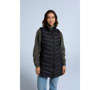 Wms Animal Ac Frankie Womens Padded Longline Gilet
