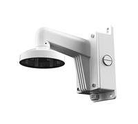 WMS WML DS-1273ZJ-140B PC140B PT6 Outdoor Indoor Wall Mount Bracket with Base Fit for The Hikvision Dome Camera, White, Pack of 1