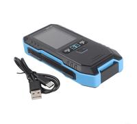 WMT-10 Inductive Wood Moisture Meter Non-Contact Hygrometer for Timber Walls 0-75% Range 17mm Depth