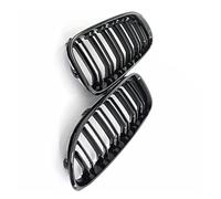 WMTCNC Car Accessories 1 Pair Gloss Black Front Bumper Kidney Grill Grilles For BMW M6 640i 650i F06 F12 F13 2012 2013 2014 2015 2016 2017