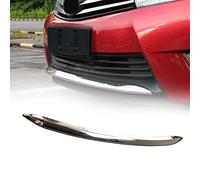 WMTCNC Car Accessories Car Bumper Front Bottom Grid Grill Grille Edge Trims Cover For Toyota For Corolla For Altis 2014 2015 2016