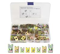 WMYCONGCONG 110 PCS Auto Car U Nut Clip Assortment Car Fastener Clips Speed Fastener Replacement for for Dash Door Panel Interior