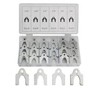WMYCONGCONG 144 PCS Auto Alignment Body Shim 1/64" 1/32" 1/16" 1/8" Car Alignment Shims Spacers Assortment Kit