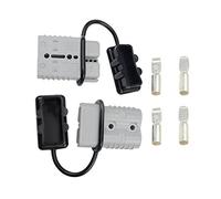 WMYCONGCONG 175A Battery Quick Connector 12-36V Disconnect Wire Harness Plug Kit 2-4 Gauge Battery Quick Connector Disconnect Plug for Motor Winch Trailer