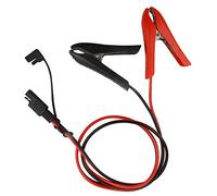 WMYCONGCONG 2 PCS 12V Battery Alligator Clip to SAE 2Pin Quick Disconnect Cable SAE to Battery Clamp Cable 14AWG 1m for Sprayer Parts, Sprayer Pump, Battery Charger, Solar Power Charging