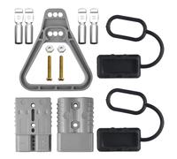 WMYCONGCONG 2 PCS 175A Battery Quick Connector Battery Disconnect Wire Harness Plug Kit 2-4 Gauge Battery Quick Connector Disconnect Plug for Motor Winch Trailer