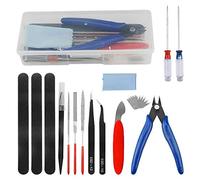 WMYCONGCONG 24 PCS Gundam Modeler Basic Tools Gundam Model Tools Kit for Hobby Model Building Beginner Assemble Building
