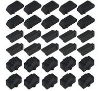 WMYCONGCONG 30 PCS Universal Laptop Silicon Dust Plugs Protector Stopper Cover for Ethernet Hub Port RJ45, USB A type socket, HDMI Female Port