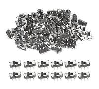 WMYCONGCONG 50 PCS High Knob Micro Slide Switch Self Locking Tactile Switch 9x3.6x5.2mm for SMT SMD