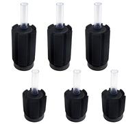 WMYCONGCONG 6 PCS Fish Tank Aquarium Soft Biochemical Sponge Filter, 2 Sizes