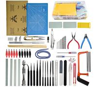 WMYCONGCONG 62 PCS Gundam Model Tools Kit Modeler Basic Tools Hobby Building Tools Kit for Buildings Cars Airplanes Model Assemble Building Repairing and Fixing