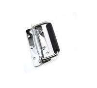 WMYOZDC Stainless Steel Spring Handle Tool Box 1PCS | Industrial Movable Prop Knobs Luggage Hardware Accessories Grip(100mm)