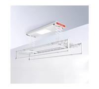 WMYYZYQ Electric Drying Rack Invisible Electric Clothes Hanger Home Balcony Drying Rack Remote Control Lifting Automatic Telescopic Embedded Drying Clothes Drying Hange,A
