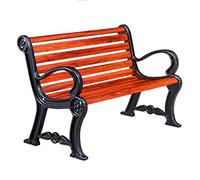 WMYYZYQ Garden Benches Outdoor Park Bench 122/152cm Outdoor Leisure Bench with Backrest and Armrests Full Carbon Fiber Garden Bench for 3 People Patio Seating,A-152 * 64.5 * 81CM