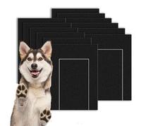 Wmzjnljy 10pcs 25x35cm Dog Nail Scratch Board Sandpaper Replacement Scratchboard Sheets Dog Scratcher Pad Replacement Sand Paper(Z153-10)