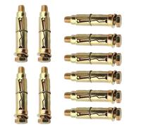 Wmzjnljy 10pcs M6 x 60mm Expansion Bolts, Plugs Concrete Ground Anchor Bolts Ideal for Concrete Machinery & Furniture(Z46-10)