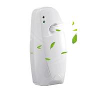Wmzjnljy 1pc Automatic Air Freshener Spray Dispenser Commercial and Home Use Wall Mounted or Free Standing Adjustable Fragrance Aerosol Sprayer for Home, Indoor, Bathrooms, Offices, Hotels (Z98-1)