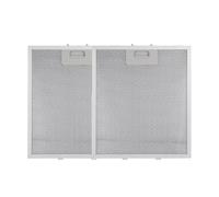 Wmzjnljy 2pcs 320x260mm Cooker Hood Filter Metal Grease Filter 5-Layer Aluminum Universal Mesh Hood Vent Filter Fit for Many Leading Brand of Cooker Hood(Z08-2)