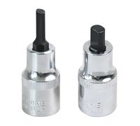 Wmzjnljy 2pcs Strut Leg Pry Socket Set Shock Absorber Socket Kit Strut Nut Tool 1/2" Square Drive Hub Spreader Tool(Z101-2)