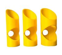 Wmzjnljy 3pcs Pipe Lagging Insulation Foam Cutter Tool Pipe Lagging Mitre Tool for 15mm, 22mm, 28mm Lagging Jig for Copper Pipe Insulation, Pipe Lagging Mitre Tool for 45 Degree Angles(Z66-3)