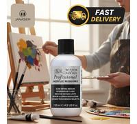 WN Acrylic Art Medium 125 ml - Low Odor, Transparent for Creative Projects