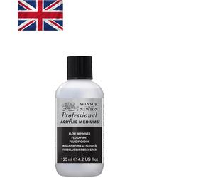 WN Acrylic Flow Improver 125 ml - User-Friendly Medium for Vibrant Paint Effects