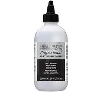 WN Acrylic Matt Medium 250 ml, ACFAMM250,Transparent