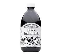 WN Indian Ink 500 ml Black, JCFDI500