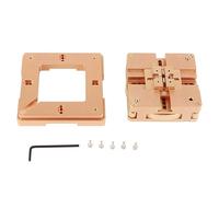 WN8090 BGA ReStation, Auto Magnet Stencil Solder Rework Kit, Aluminum y ReStation with Auto Cente, for 80mm 90mm Stencils, iency Solde