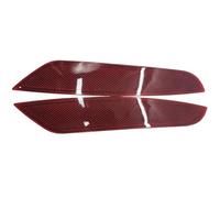 WNAUTOM 2 PCS Red Rear Bumper Reflector Left Right Reflective Stripe For Golf 6 MK6 2010-2013 -5KD945106A