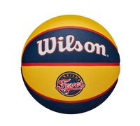 WILSON WNBA Team Tribute Basketball - Size 6-28.5", Indiana Fever