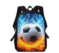 Wnbucioht Kids Backpack for School Boys Football School Backpack Little Boys Toddler Back to Schoolbags 15 Inch Kindergarten Elementary Casual Daypack Travel Rucksack