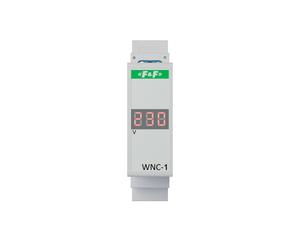 WNC-1 MODULAR VOLTAGE INDICATOR-1 PHASE LCD DMV