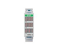 WNC-3 MODULAR VOLTAGE INDICATOR-3 PHASE LCD DMV