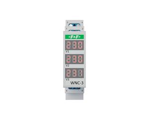 WNC-3 MODULAR VOLTAGE INDICATOR-3 PHASE LCD DMV
