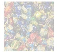 Wnch Random Mixed Liquorice Toffees - Assorted individually Wrapped Toffee Sweet Collection (250g)