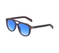 WNCKSQ Classic Polarized Round Sunglasses Men Vintage Oval Sun Glasses For Male Drive Eyewear,C5BlackWoodGrain