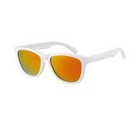 WNCKSQ Classic Retro Square Polarized Sunglasses Women Colorful Men Mirror Lens Sports Sun Glasses Uv400 Eyewear(C12)
