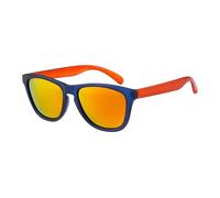 WNCKSQ Classic Retro Square Polarized Sunglasses Women Colorful Men Mirror Lens Sports Sun Glasses Uv400 Eyewear(C5)
